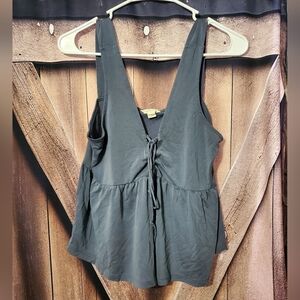 Aeropostale Womens Medium Grey Tank Top